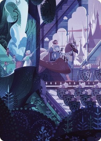 As Foretold Art Card [Wilds of Eldraine Art Series] | Good Games Modbury