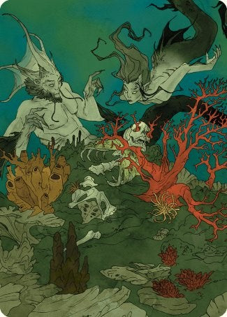 Curiosity Art Card [Wilds of Eldraine Art Series] | Good Games Modbury