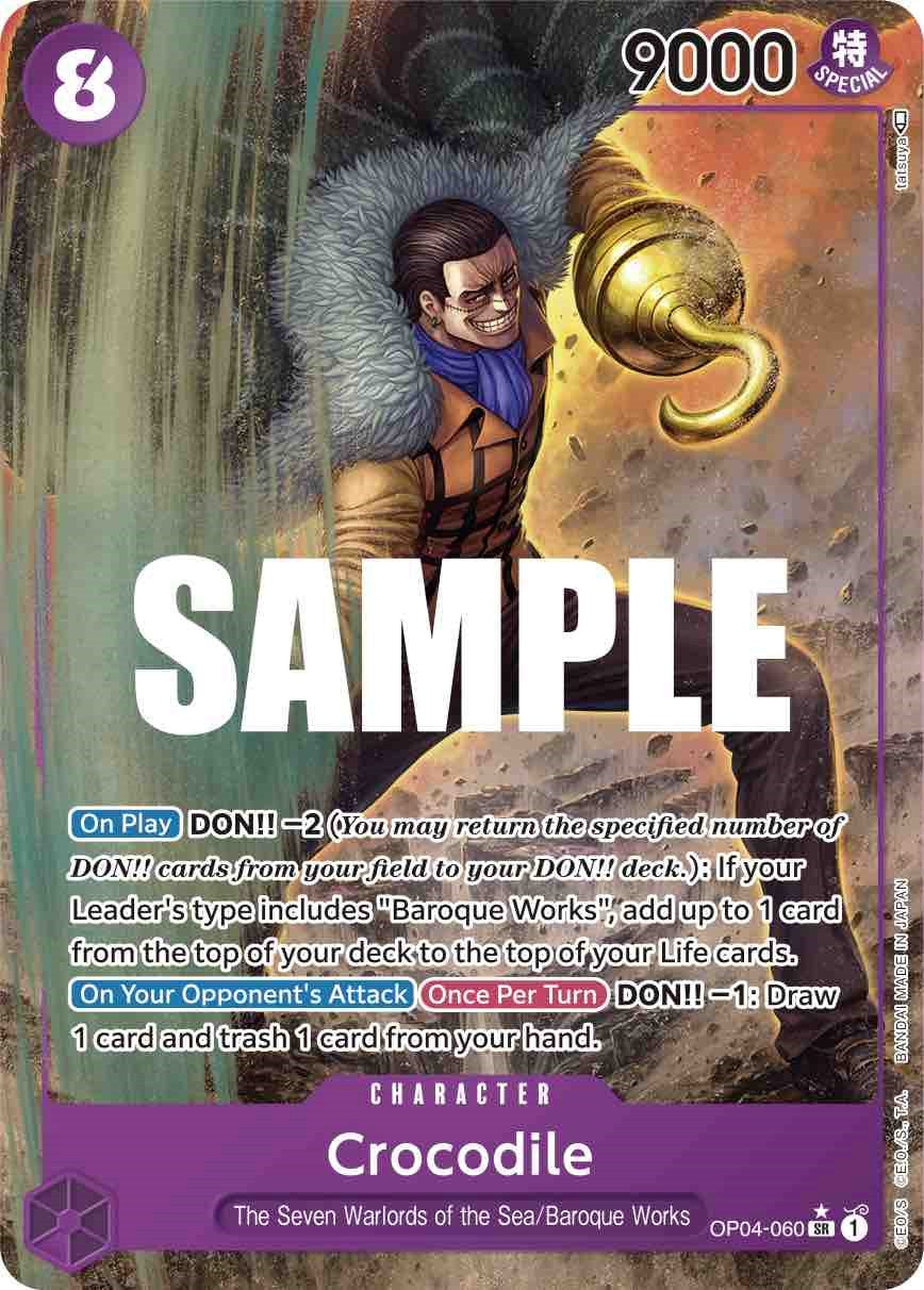 Crocodile (Alternate Art) [Kingdoms of Intrigue] | Good Games Modbury