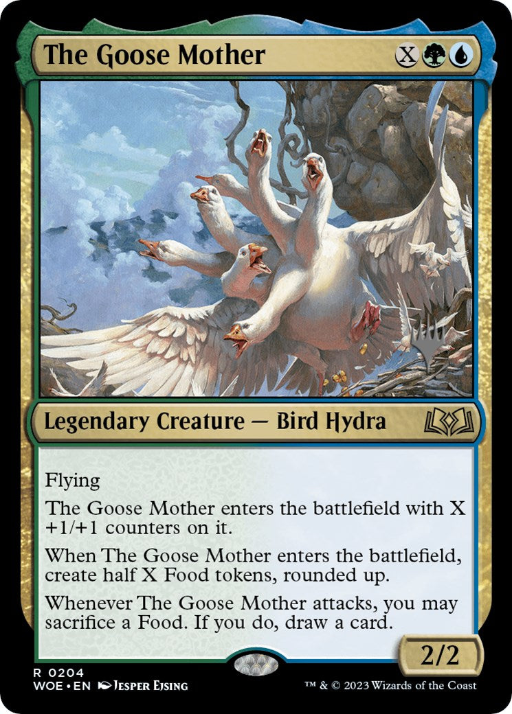 The Goose Mother (Promo Pack) [Wilds of Eldraine Promos] | Good Games Modbury