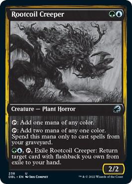 Rootcoil Creeper 238/534 (Innistrad: Double Feature)  - Foil | Good Games Modbury