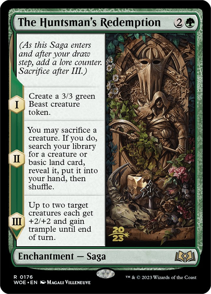 The Huntsman's Redemption [Wilds of Eldraine Prerelease Promos] | Good Games Modbury