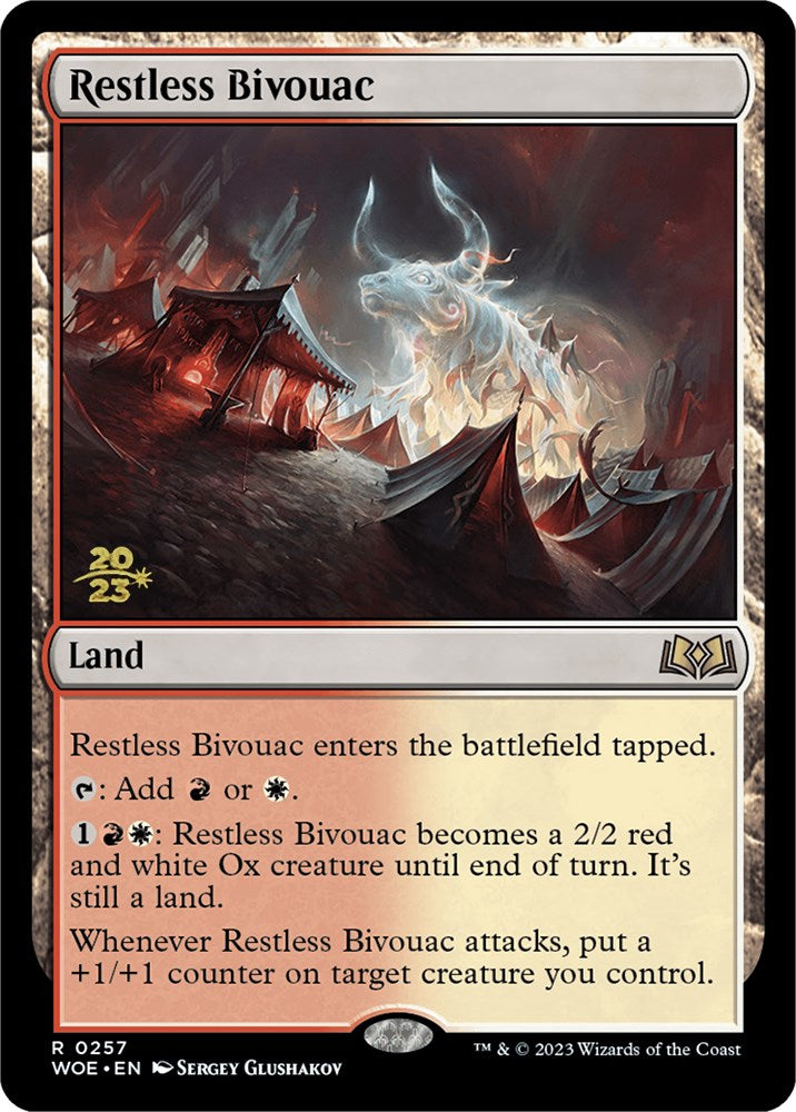 Restless Bivouac [Wilds of Eldraine Prerelease Promos] | Good Games Modbury