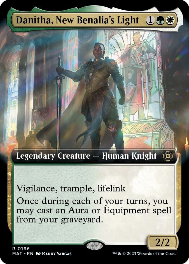 Danitha, New Benalia's Light 166/50 (March of the Machine: The Aftermath)  - Extended Art | Good Games Modbury