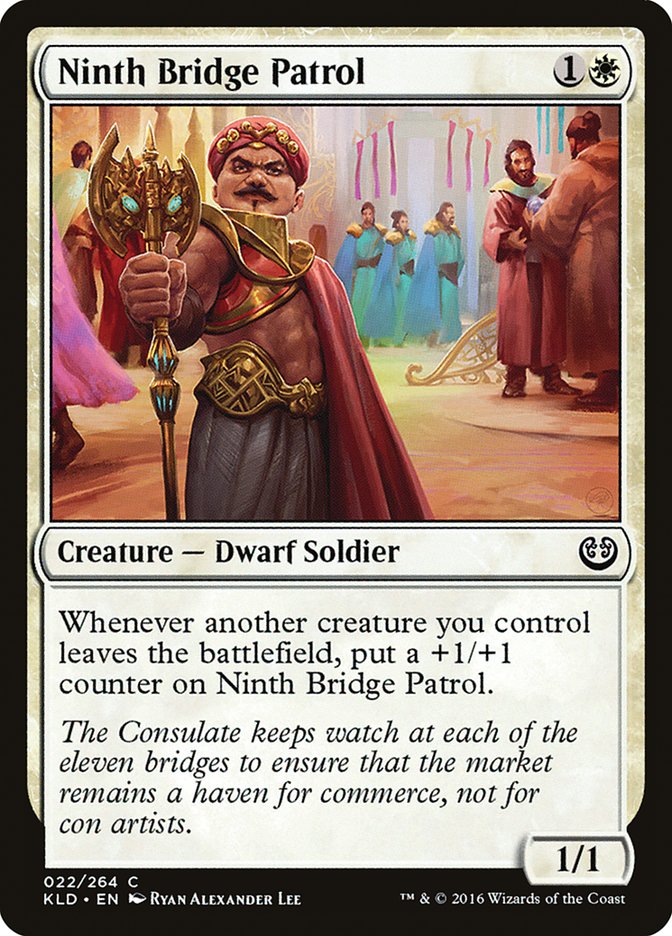 Ninth Bridge Patrol [Kaladesh] | Good Games Modbury