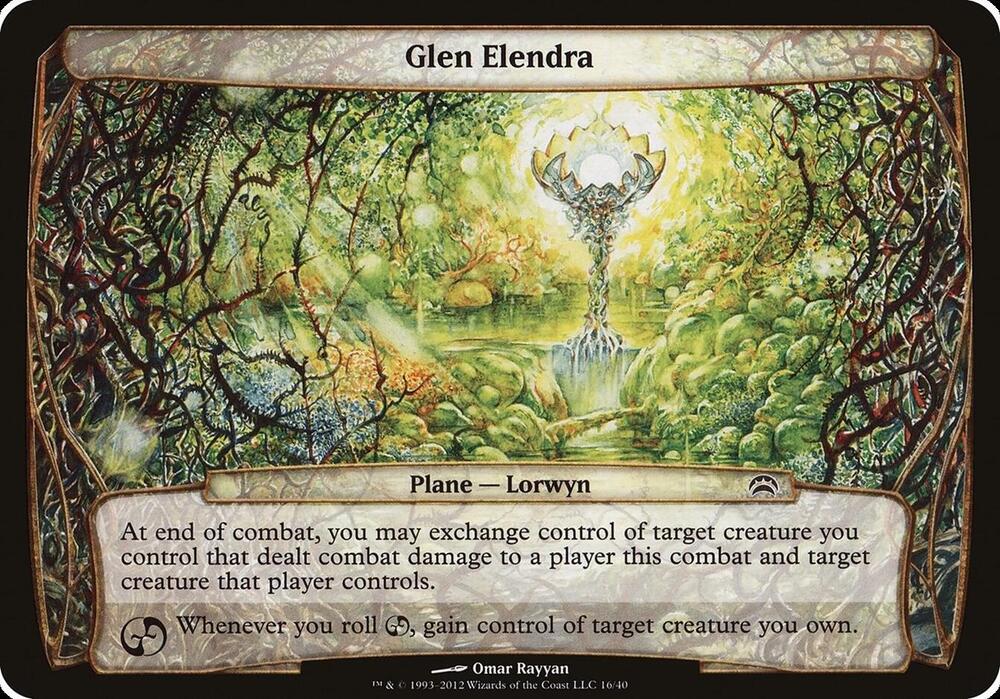 Glen Elendra Planechase 2012 16/40 (Oversize Cards)  | Good Games Modbury