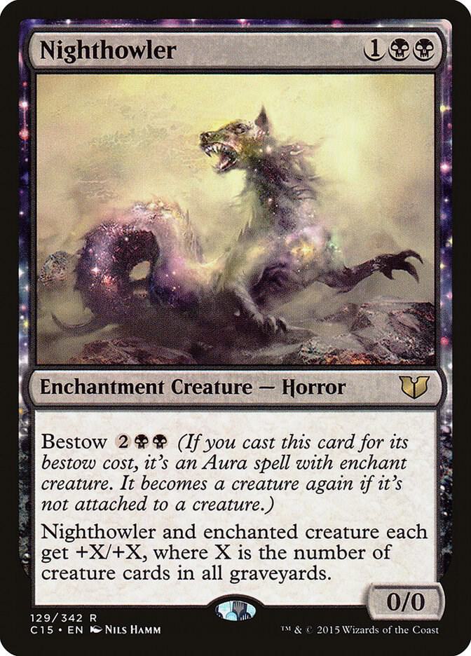 Nighthowler 129/342 (Commander 2015)  | Good Games Modbury