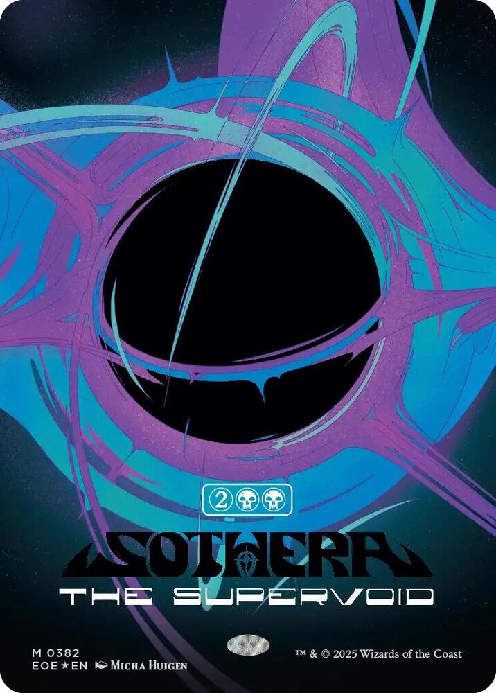 Sothera, the Supervoid 382/276 (Edge of Eternities)  - Singularity Foil | Good Games Modbury