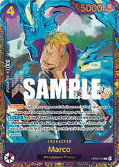 Marco (Treasure Cup) [One Piece Promotion Cards] | Good Games Modbury