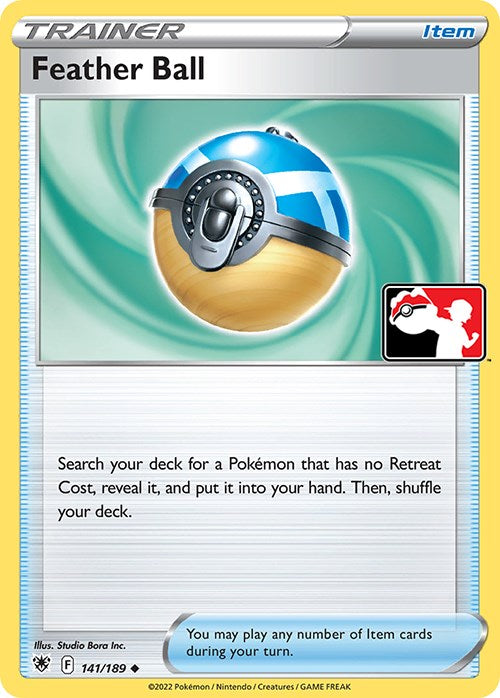 Feather Ball (141/189) [Prize Pack Series Three] | Good Games Modbury