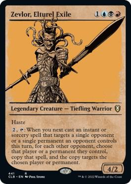 Zevlor Elturel Exile Showcase 441/361 (Commander Legends: Battle for Baldur's Gate)  - Foil | Good Games Modbury