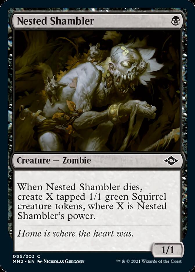 Nested Shambler [Modern Horizons 2] | Good Games Modbury