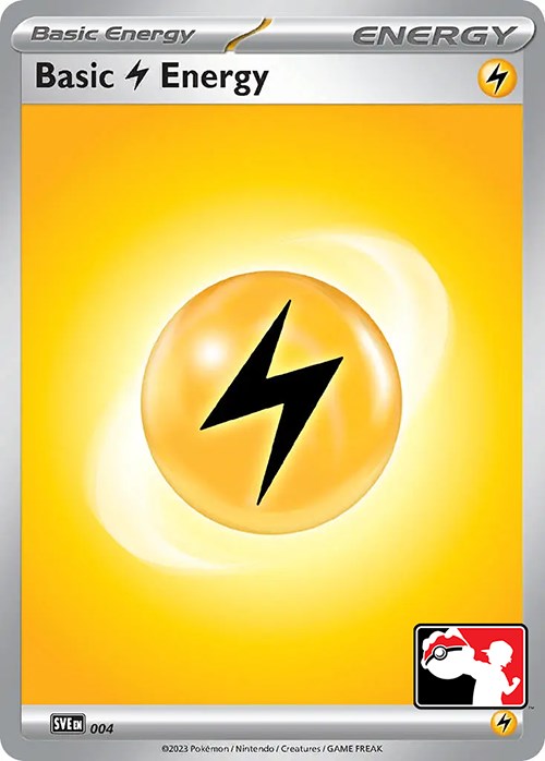 Basic Lightning Energy (004) [Prize Pack Series Three] | Good Games Modbury