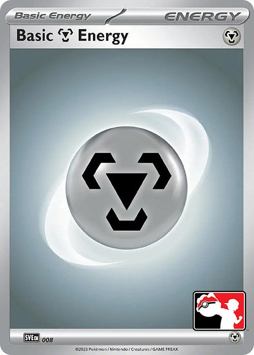 Basic Metal Energy (008) [Prize Pack Series Three] | Good Games Modbury