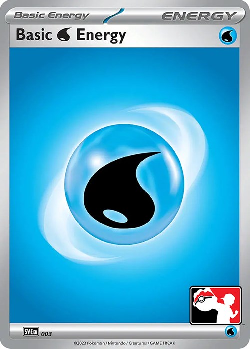 Basic Water Energy (003) [Prize Pack Series Three] | Good Games Modbury