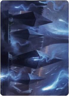 Sea Gate Restoration Art Card 49 (Art Series: Zendikar Rising)  | Good Games Modbury