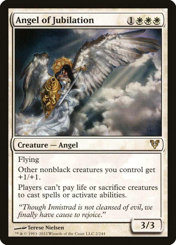 Angel of Jubilation 2 (Avacyn Restored)  | Good Games Modbury