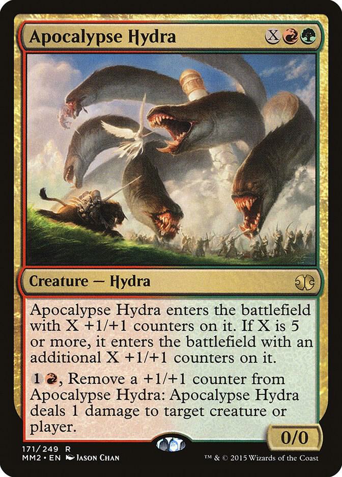 Apocalypse Hydra 171/249 (Modern Masters 2015)  | Good Games Modbury
