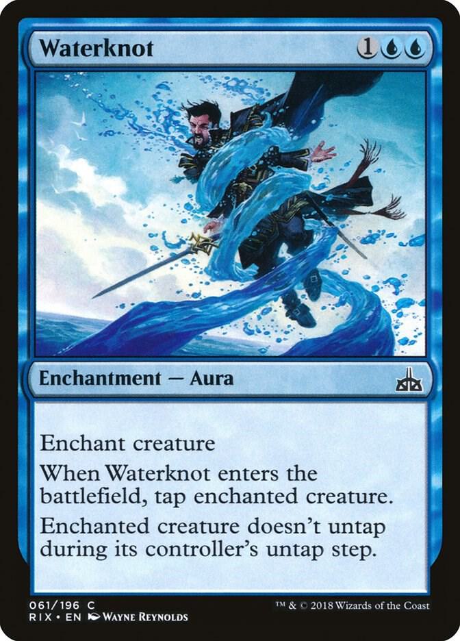 Waterknot 61 (Rivals of Ixalan)  | Good Games Modbury