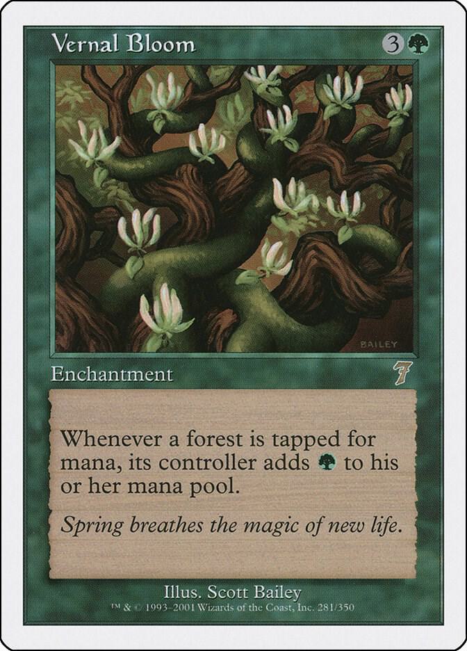 Vernal Bloom 281/350 (7th Edition)  | Good Games Modbury
