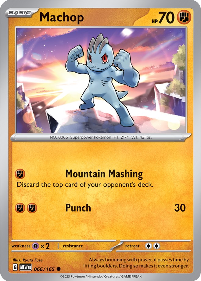Machop (066/165) [Scarlet & Violet: 151] | Good Games Modbury