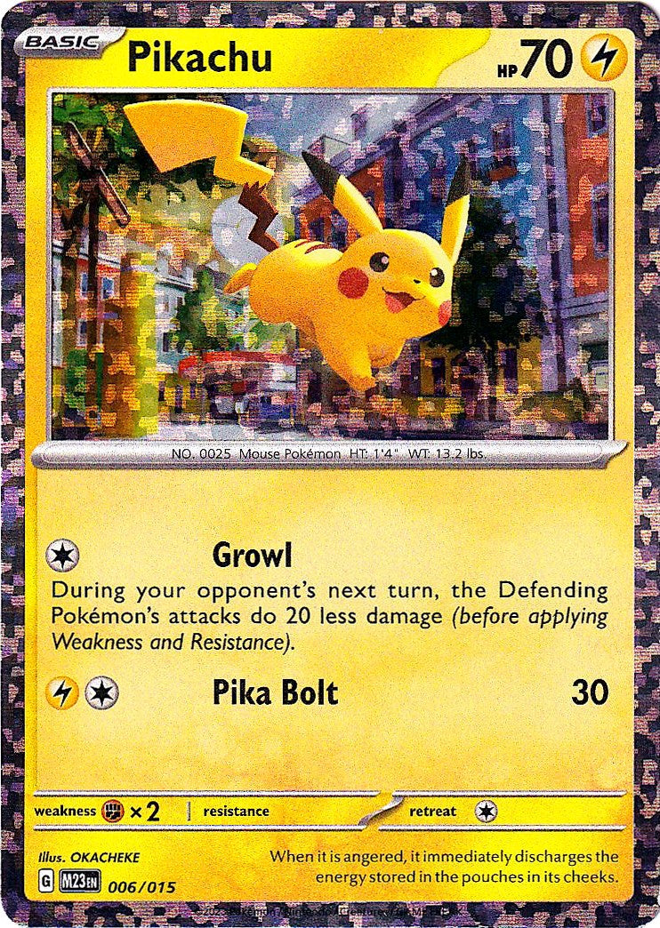 Pikachu (006/015) [McDonald's Promos: 2023 Collection] | Good Games Modbury