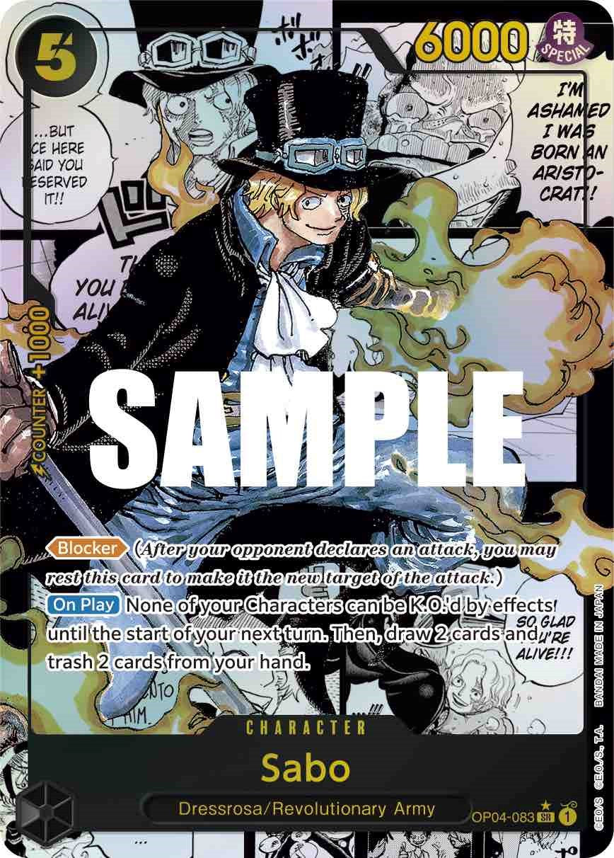 Sabo (Alternate Art Manga) [Kingdoms of Intrigue] | Good Games Modbury
