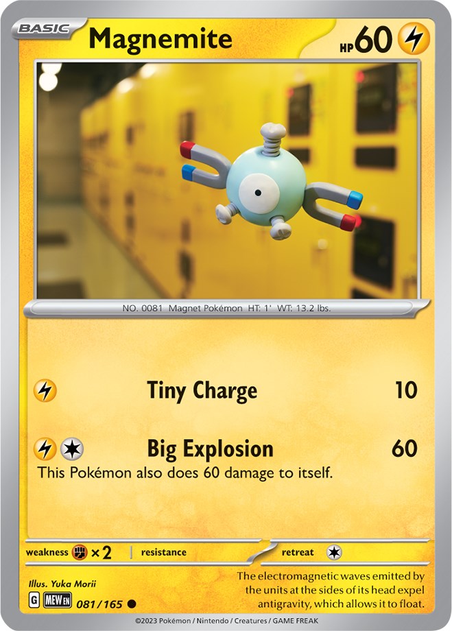 Magnemite (081/165) [Scarlet & Violet: 151] | Good Games Modbury