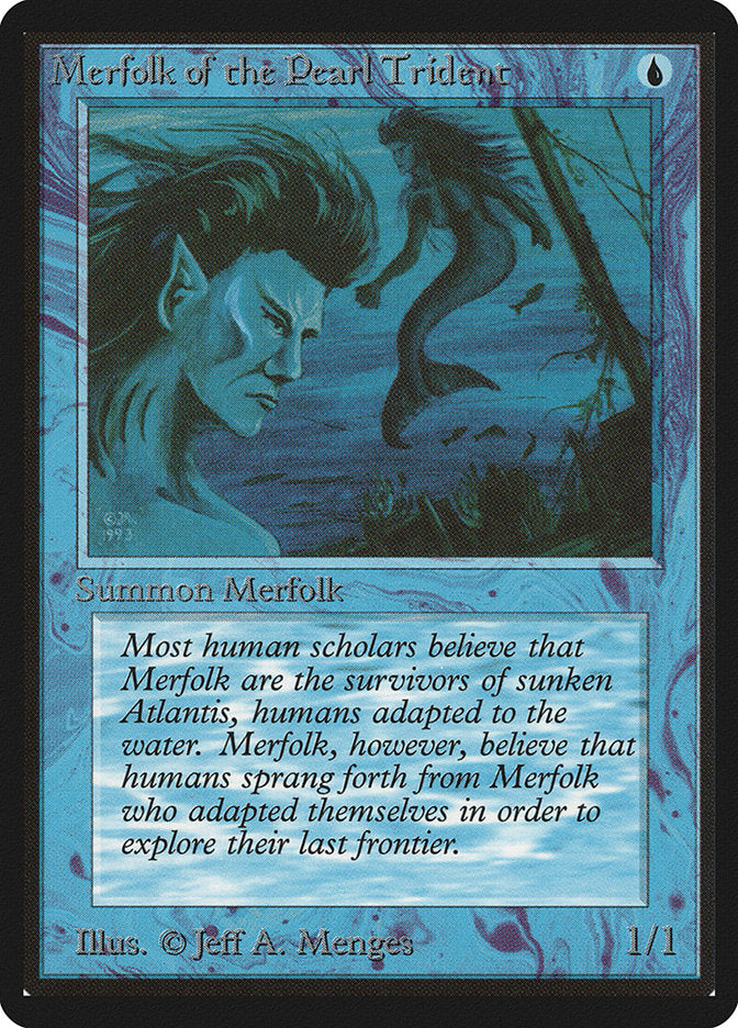 Merfolk of the Pearl Trident [Beta Edition] | Good Games Modbury