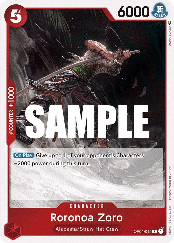 Roronoa Zoro [Kingdoms of Intrigue] | Good Games Modbury