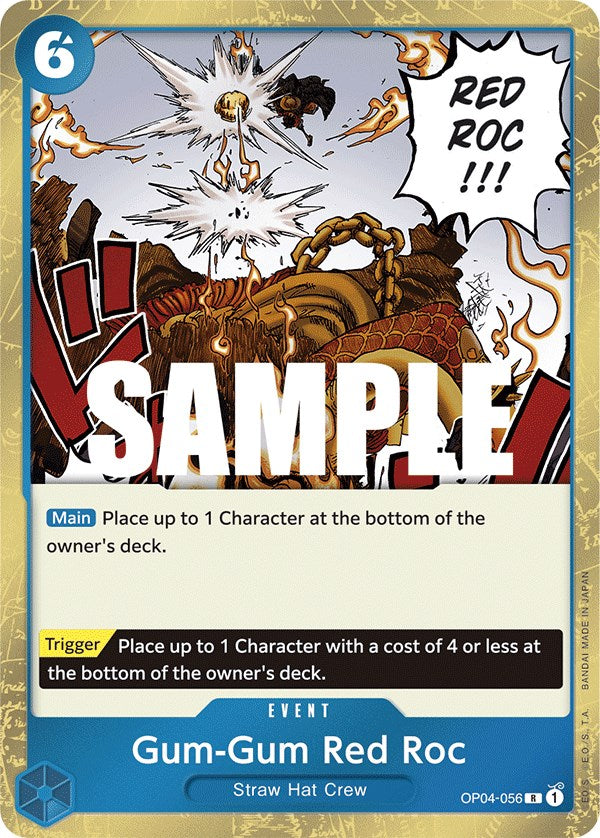 Gum-Gum Red Roc [Kingdoms of Intrigue] | Good Games Modbury