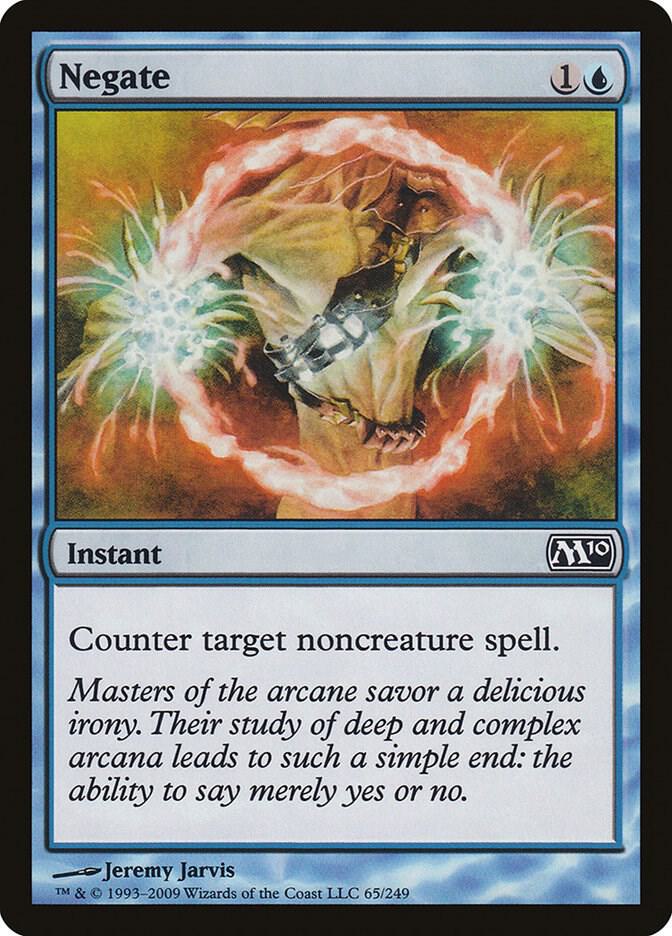Negate 65/249 (Magic 2010 (M10))  - Foil | Good Games Modbury