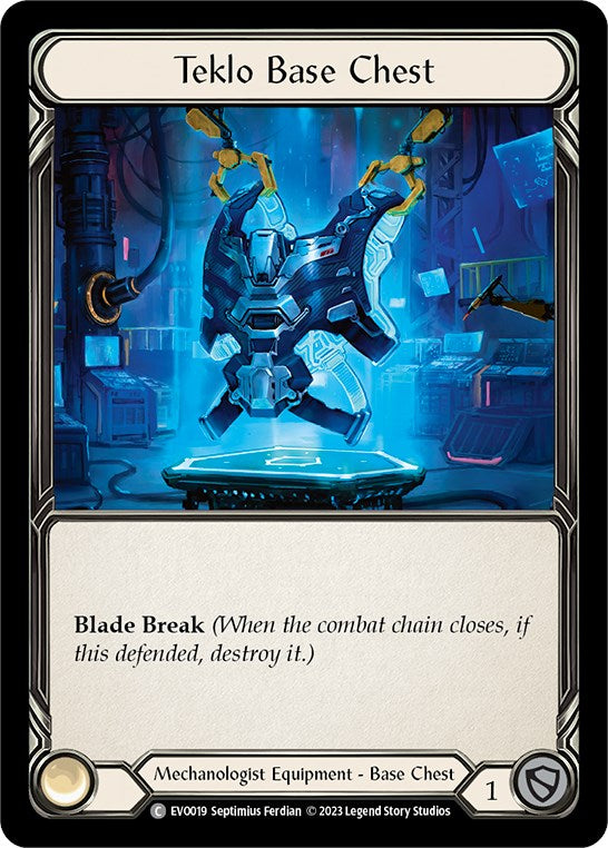 Teklo Base Chest [EVO019] (Bright Lights) | Good Games Modbury