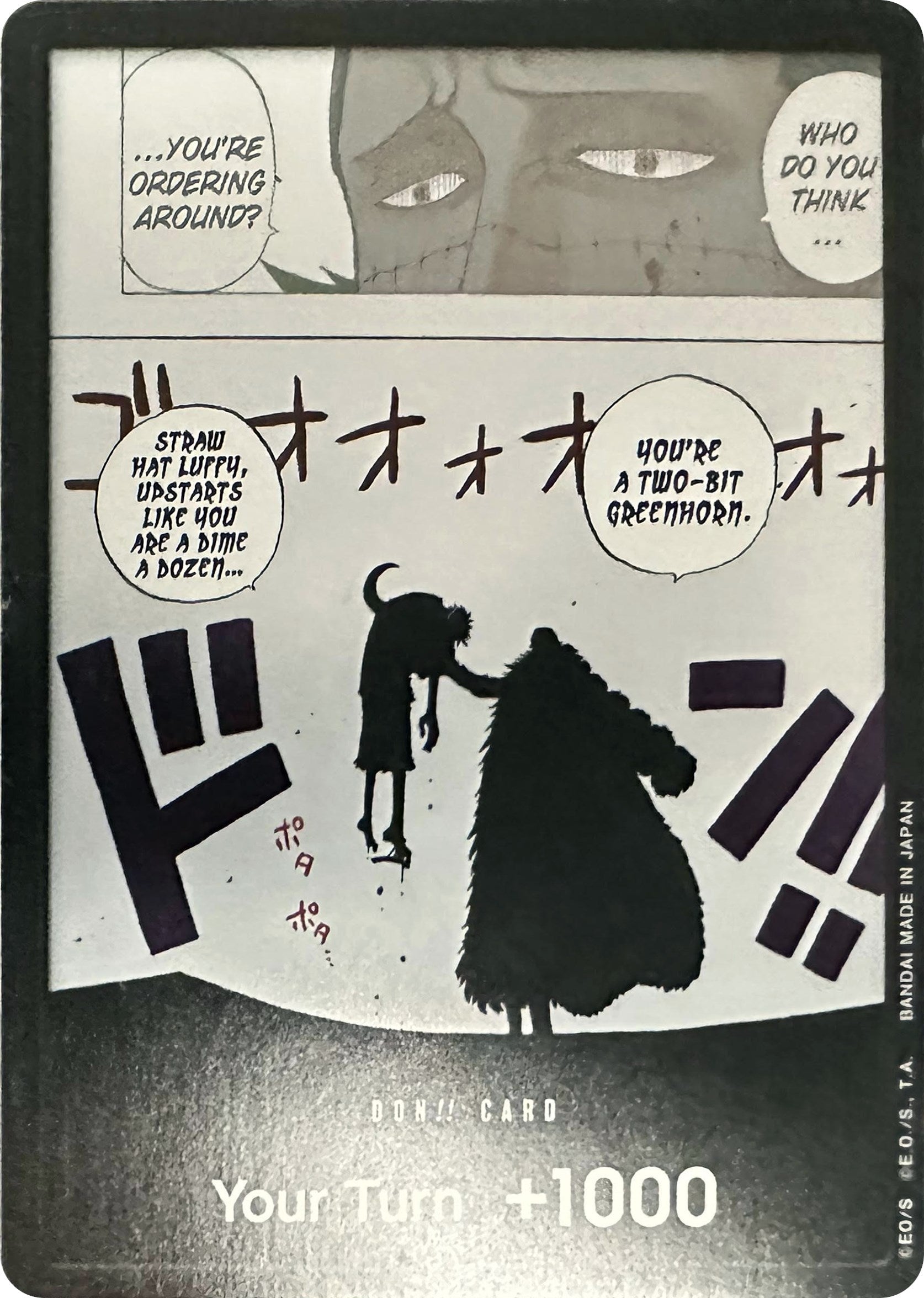 DON!! Card (Special DON!! Card Pack) (Black & White) [Kingdoms of Intrigue] | Good Games Modbury