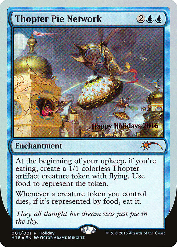 Thopter Pie Network 16/21 (Special Occasion)  - Foil | Good Games Modbury