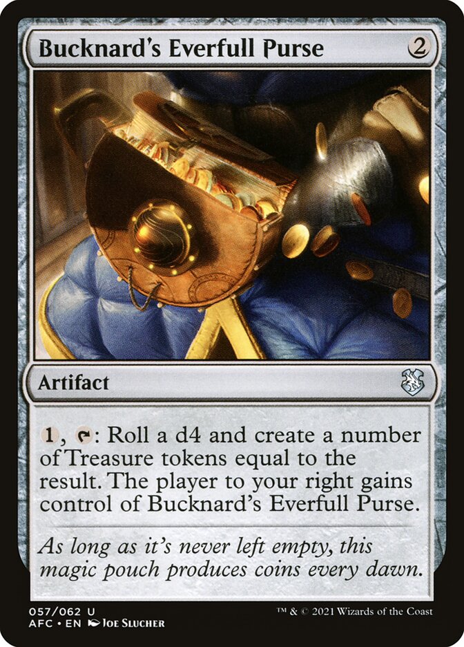 Bucknards Everfull Purse 57 (Commander: Adventures in the Forgotten Realms)  | Good Games Modbury