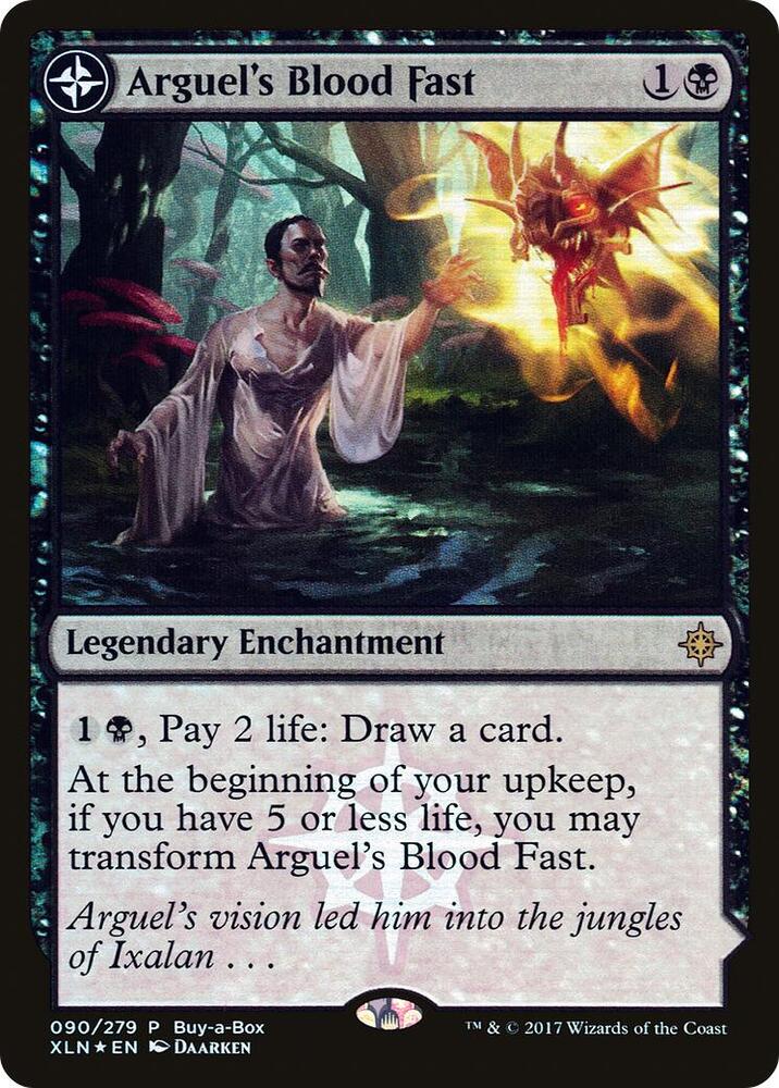 Arguel's Blood Fast // Temple of Aclazotz 90/279 (Buy-A-Box Promos)  - Foil | Good Games Modbury