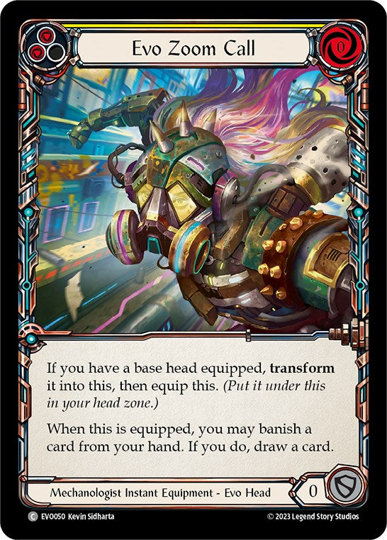 Evo Zoom Call [EVO050] (Bright Lights)  Cold Foil | Good Games Modbury