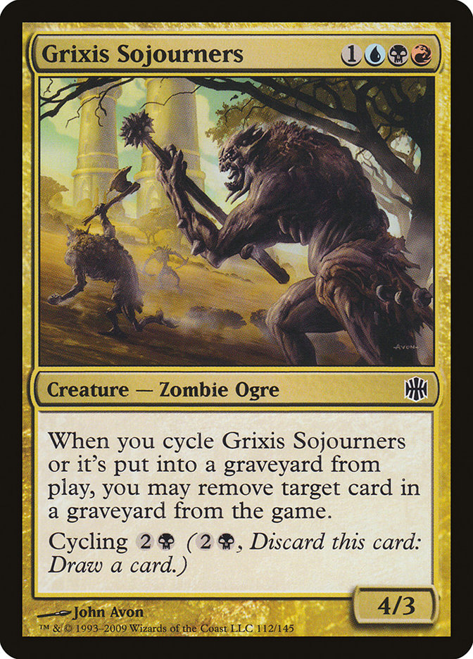 Grixis Sojourners 112/145 (Alara Reborn)  | Good Games Modbury