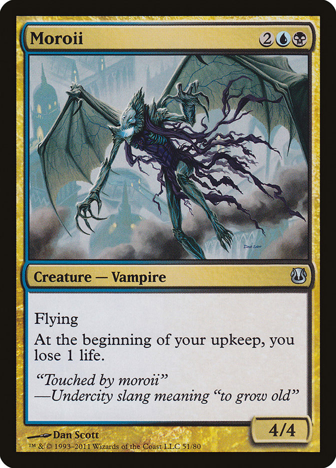 Moroii [Duel Decks: Ajani vs. Nicol Bolas] | Good Games Modbury