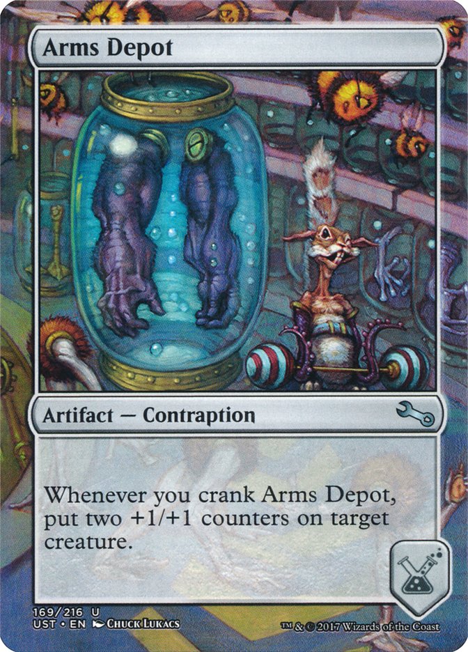 Arms Depot 169 (Unstable)  - Foil | Good Games Modbury