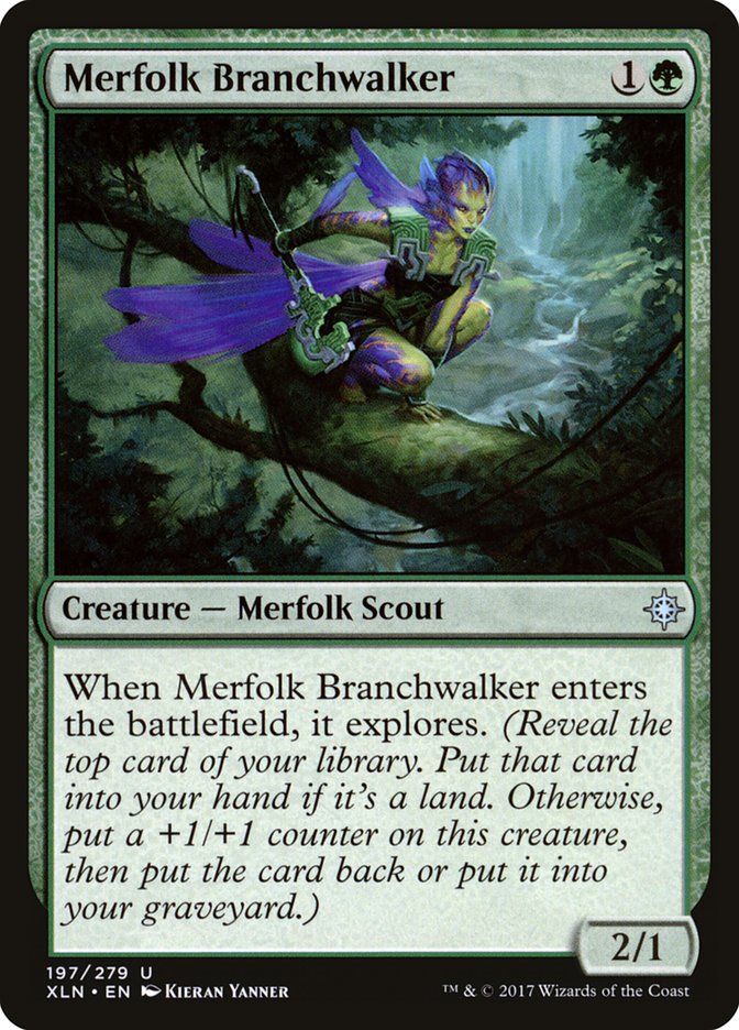 Merfolk Branchwalker 197/279 (Ixalan)  | Good Games Modbury
