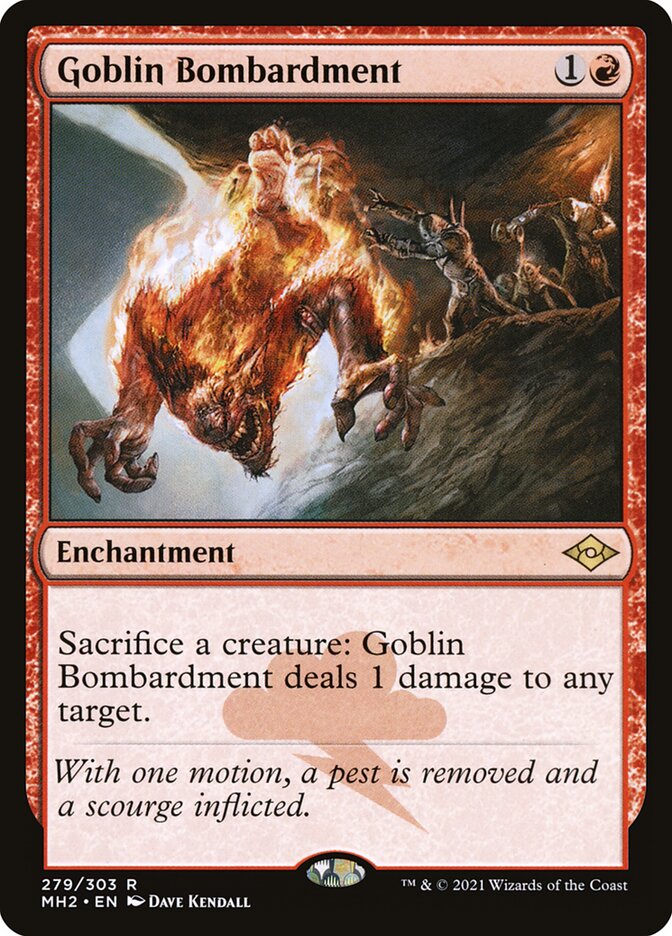 Goblin Bombardment 279/303 (Modern Horizons 2)  | Good Games Modbury