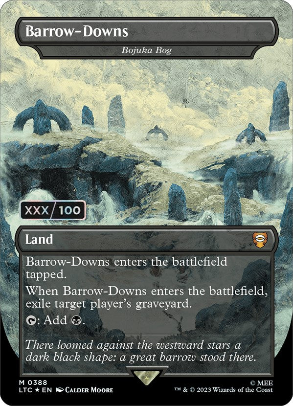Barrow-Downs - Bojuka Bog (Serialized) [The Lord of the Rings: Tales of Middle-Earth Commander] | Good Games Modbury
