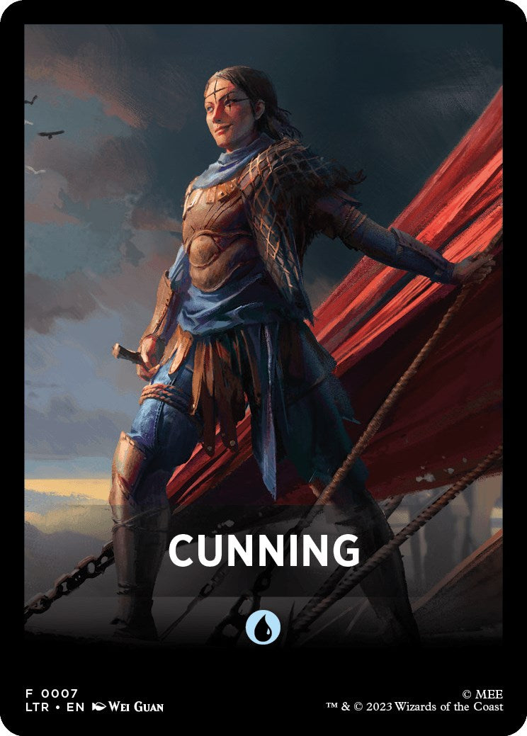 Cunning Theme Card [The Lord of the Rings: Tales of Middle-Earth] | Good Games Modbury