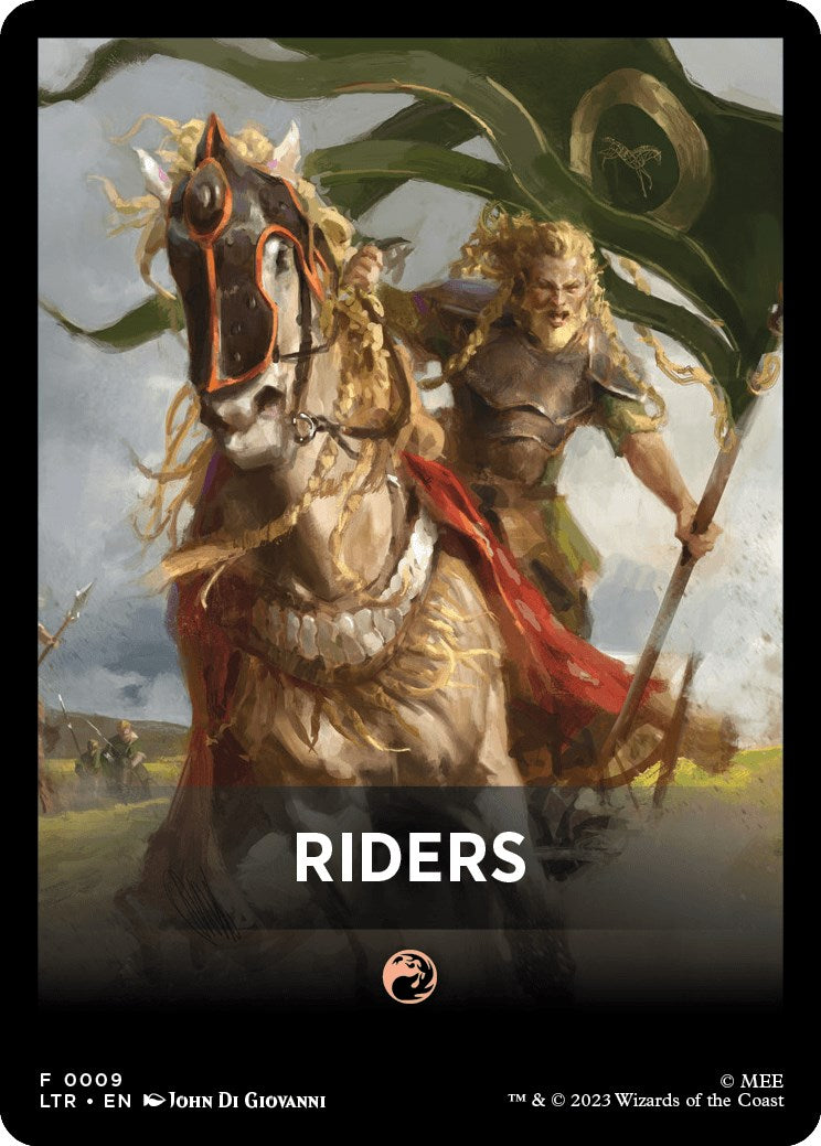 Riders Theme Card [The Lord of the Rings: Tales of Middle-Earth] | Good Games Modbury