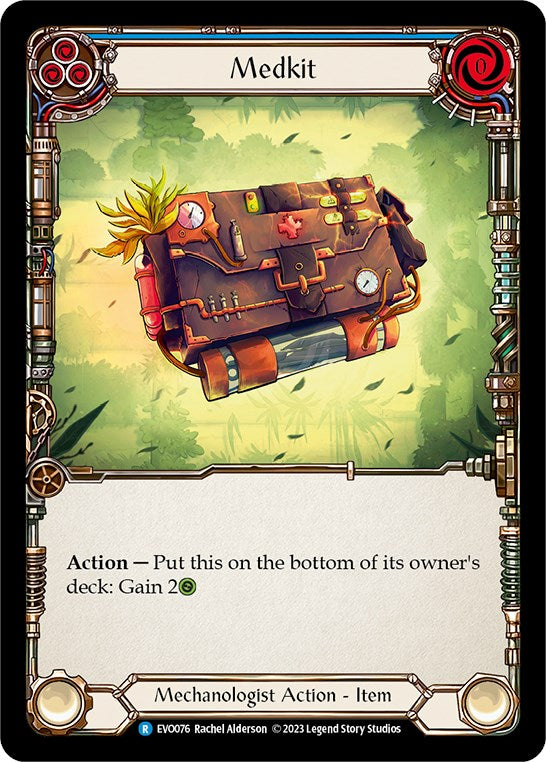Med Kit [EVO076] (Bright Lights)  Rainbow Foil | Good Games Modbury