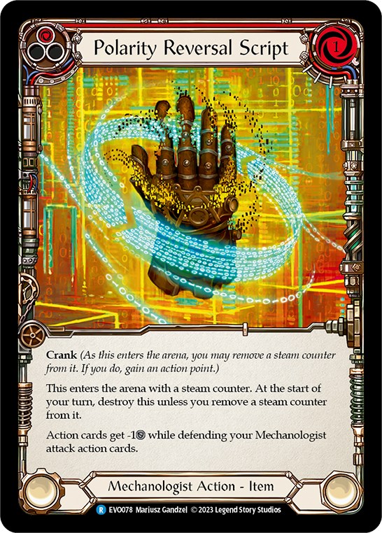 Polarity Reversal Script [EVO078] (Bright Lights) | Good Games Modbury