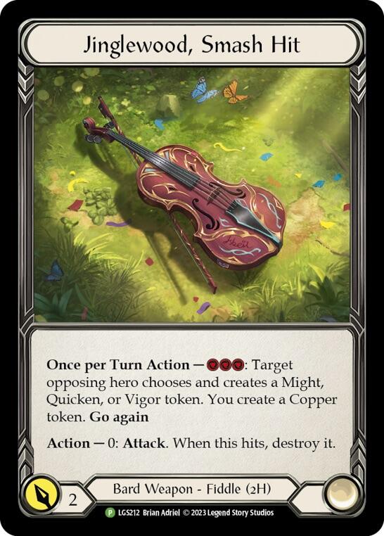 Jinglewood, Smash Hit [LGS212] (Promo)  Rainbow Foil | Good Games Modbury