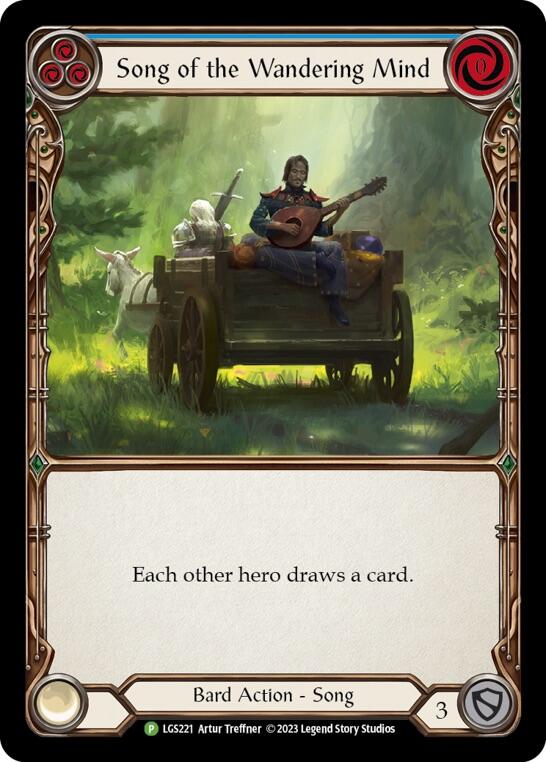 Song of the Wandering Mind [LGS221] (Promo)  Rainbow Foil | Good Games Modbury